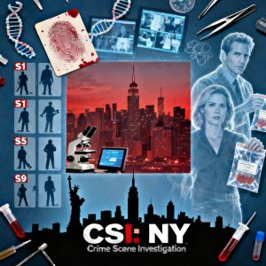 CSI: NY S1-S9美剧全集下载中英双语字幕 - 百度网盘资源下载-泡泡美剧