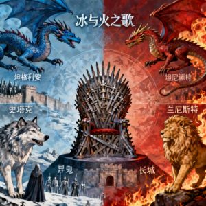 冰与火之歌（已为Game of Thrones）美剧全集下载中英双语字幕 – 百度网盘资源下载-泡泡美剧