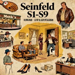 宋飞正传 Seinfeld S1-S9美剧全集下载中英双语字幕 - 百度网盘资源下载-泡泡美剧
