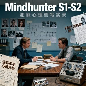 心灵猎人 Mindhunter S1-S2美剧全集下载中英双语字幕 - 百度网盘资源下载-泡泡美剧