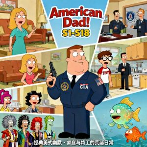 恶搞之家 American Dad! S1-S18美剧全集下载中英双语字幕 - 百度网盘资源下载-泡泡美剧