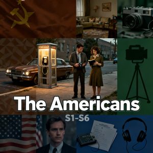 生活与时代 (The Americans) The Americans S1-S6美剧全集下载中英双语字幕 - 百度网盘资源下载-泡泡美剧