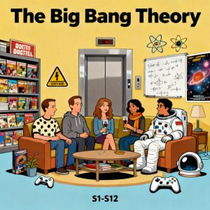生活大爆炸 The Big Bang Theory S1-S12美剧全集下载中英双语字幕 - 百度网盘资源下载-泡泡美剧