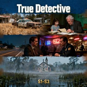 真探 True Detective S1-S3美剧全集下载中英双语字幕 – 百度网盘资源下载-泡泡美剧