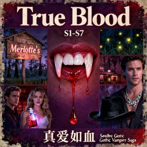 真爱如血 True Blood S1-S7美剧全集下载中英双语字幕 - 百度网盘资源下载-泡泡美剧