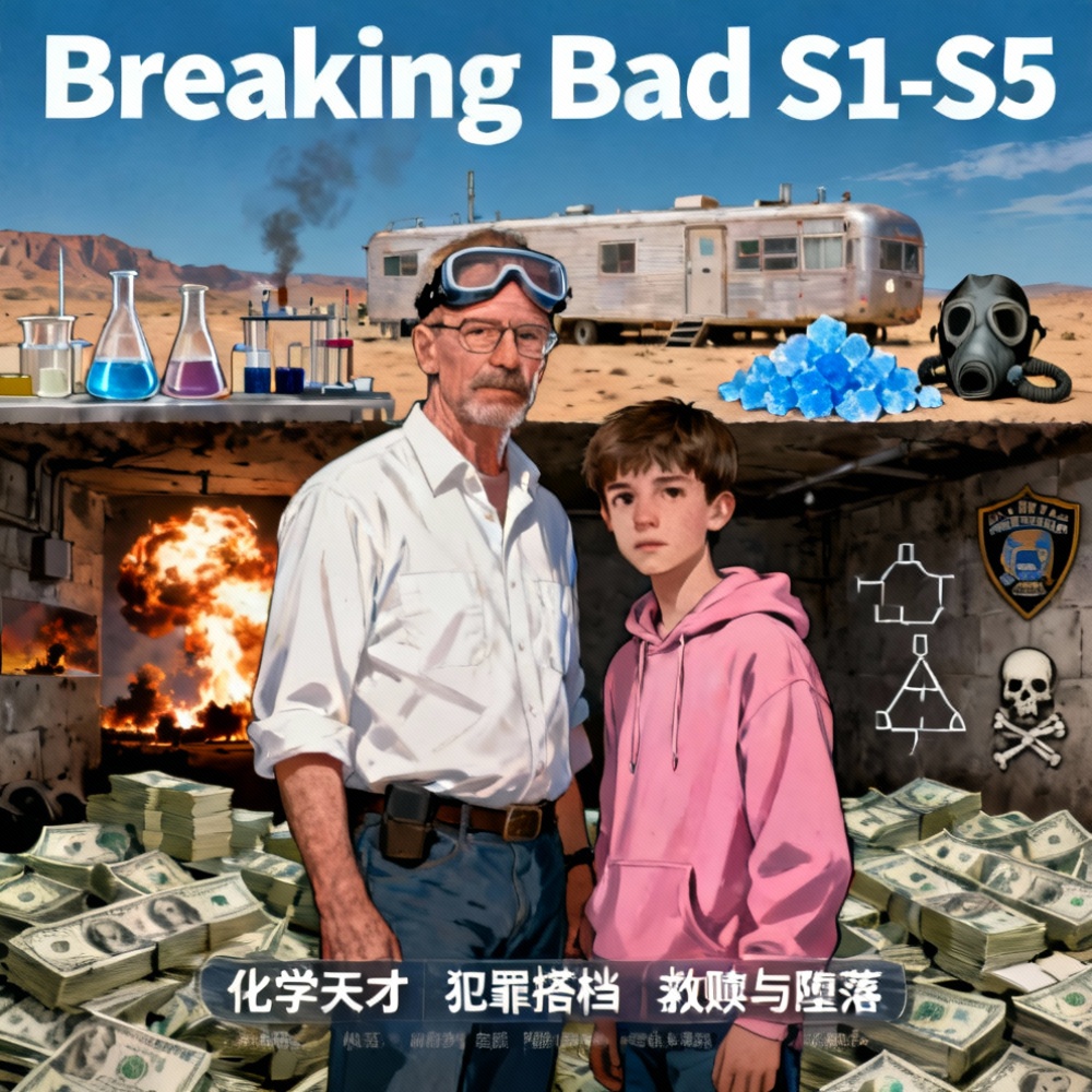 越狱 Prison Break 全季全集高清下载