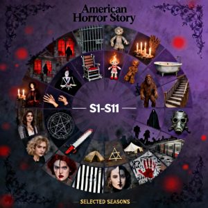 美式恐怖故事 American Horror Story S1-S11（为选集体裁，季数多）美剧全集下载中英双语字幕 - 百度网盘资源下载-泡泡美剧