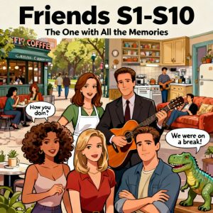 老友记 Friends S1-S10美剧全集下载中英双语字幕 - 百度网盘资源下载-泡泡美剧