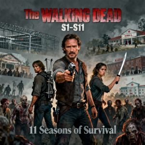 行尸走肉 The Walking Dead S1-S11美剧全集下载中英双语字幕 – 百度网盘资源下载-泡泡美剧