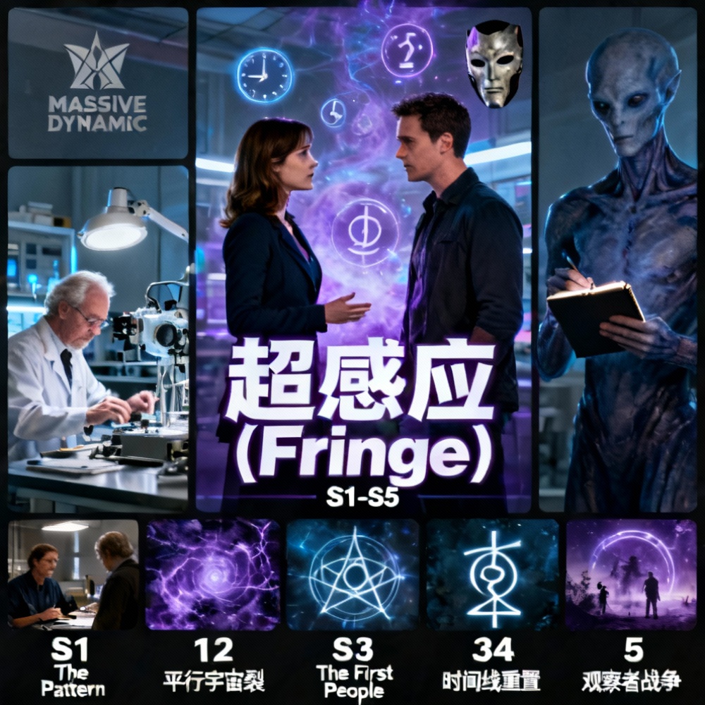 越狱 Prison Break 全季全集高清下载