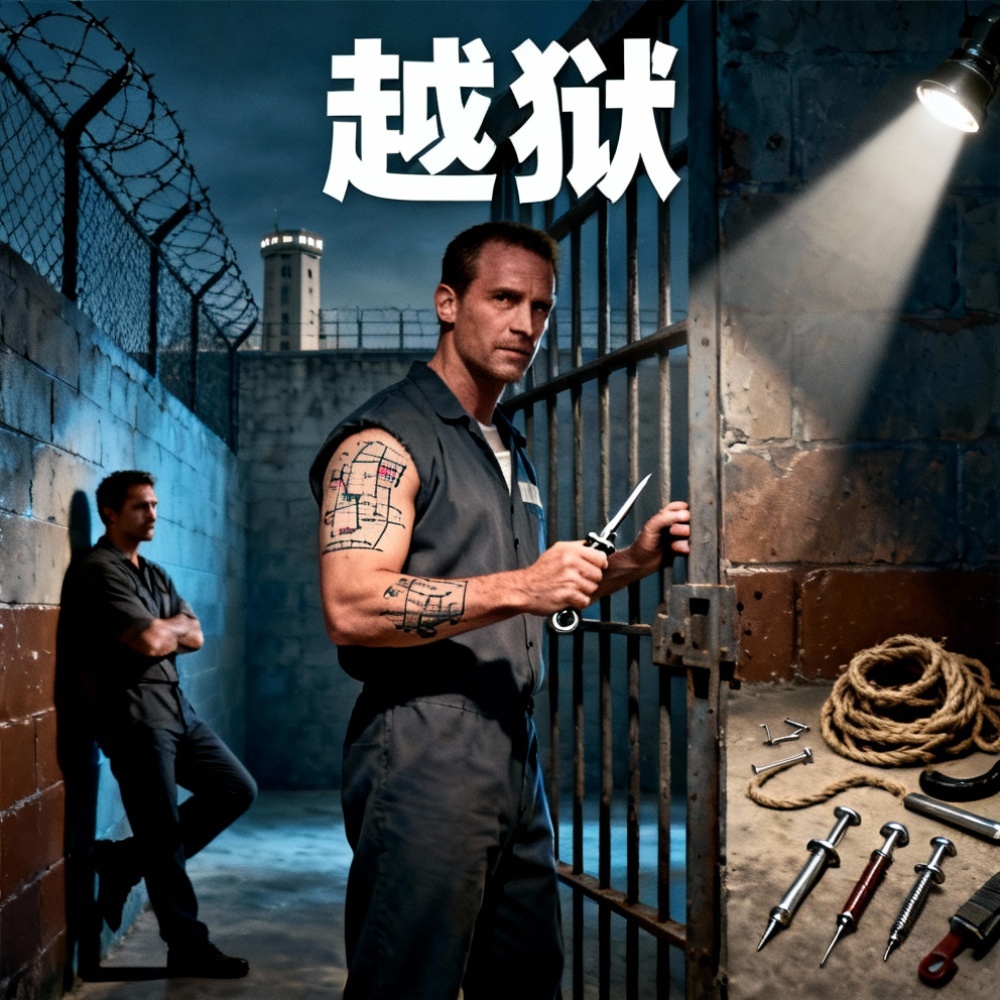 越狱 Prison Break 全季全集高清下载