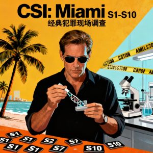CSI: Miami S1-S10美剧全集下载中英双语字幕 - 百度网盘资源下载-泡泡美剧