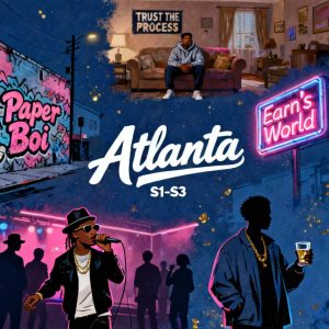 亚特兰大 Atlanta S1-S3美剧全集下载中英双语字幕 - 百度网盘资源下载-泡泡美剧