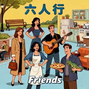 六人行（Friends）美剧全集下载中英双语字幕 - 百度网盘资源下载-泡泡美剧