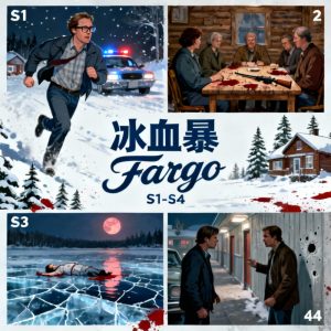 冰血暴 Fargo S1-S4美剧全集下载中英双语字幕 - 百度网盘资源下载-泡泡美剧