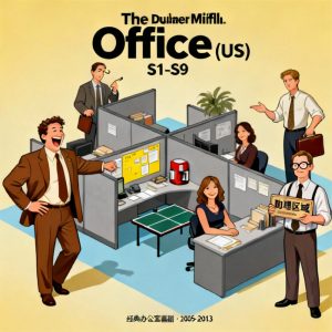 办公室（美版） The Office (US) S1-S9美剧全集下载中英双语字幕 - 百度网盘资源下载-泡泡美剧