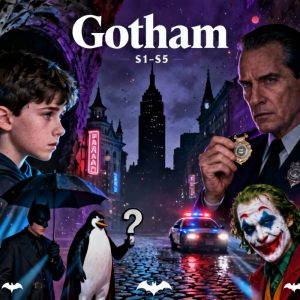 哥谭 Gotham S1-S5美剧全集下载中英双语字幕 - 百度网盘资源下载-泡泡美剧