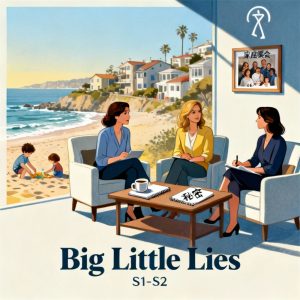 塑料王国（Big Little Lies） Big Little Lies S1-S2美剧全集下载中英双语字幕 - 百度网盘资源下载-泡泡美剧