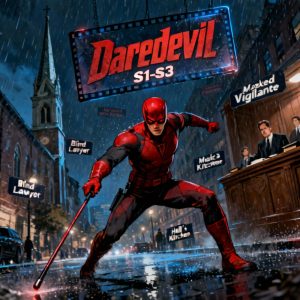 夜魔侠 Daredevil S1-S3美剧全集下载中英双语字幕 - 百度网盘资源下载-泡泡美剧