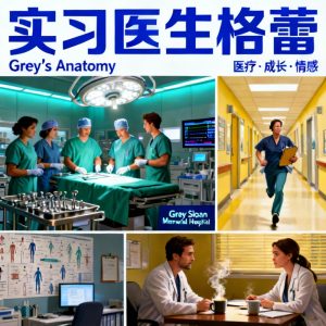 实习医生格蕾美剧全集下载中英双语字幕 - 百度网盘资源下载-泡泡美剧