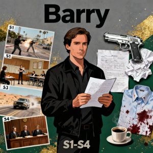 巴里 Barry S1-S4美剧全集下载中英双语字幕 - 百度网盘资源下载-泡泡美剧