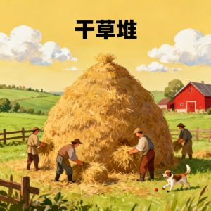 干草堆（No）重复或非美剧美剧全集下载中英双语字幕 - 百度网盘资源下载-泡泡美剧