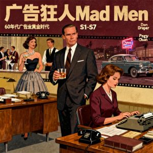 广告狂人 Mad Men S1-S7美剧全集下载中英双语字幕 - 百度网盘资源下载-泡泡美剧