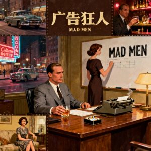 广告狂人美剧全集下载中英双语字幕 - 百度网盘资源下载-泡泡美剧