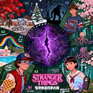 怪奇物语 Stranger Things S1-S4美剧全集下载中英双语字幕 - 百度网盘资源下载-泡泡美剧