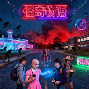 怪奇物语美剧全集下载中英双语字幕 - 百度网盘资源下载-泡泡美剧