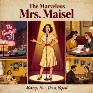 我为喜剧狂 (The Marvelous Mrs. Maisel)美剧全集下载中英双语字幕 - 百度网盘资源下载-泡泡美剧