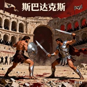 斯巴达克斯 Spartacus S1-S4美剧全集下载中英双语字幕 - 百度网盘资源下载-泡泡美剧