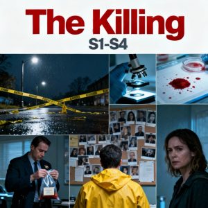 无声之证（The Killing） The Killing S1-S4美剧全集下载中英双语字幕 - 百度网盘资源下载-泡泡美剧
