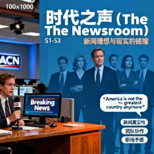 时代之声（The Newsroom） The Newsroom S1-S3美剧全集下载中英双语字幕 - 百度网盘资源下载-泡泡美剧