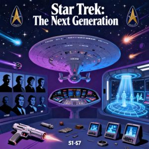 星际迷航：下一代 Star Trek: The Next Generation S1-S7美剧全集下载中英双语字幕 - 百度网盘资源下载-泡泡美剧