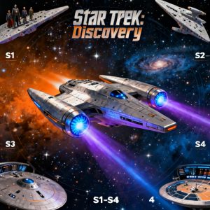 星际迷航：发现 Star Trek: Discovery S1-S4美剧全集下载中英双语字幕 - 百度网盘资源下载-泡泡美剧