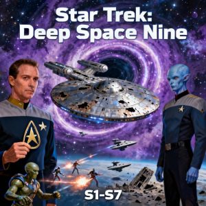 星际迷航：深空九号 Star Trek: Deep Space Nine S1-S7美剧全集下载中英双语字幕 - 百度网盘资源下载-泡泡美剧