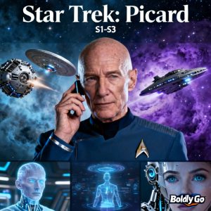 星际迷航：皮卡德 Star Trek: Picard S1-S3美剧全集下载中英双语字幕 - 百度网盘资源下载-泡泡美剧