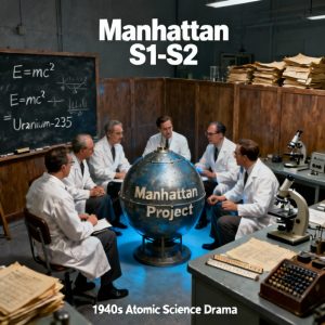 曼哈顿（Manhattan） Manhattan S1-S2美剧全集下载中英双语字幕 - 百度网盘资源下载-泡泡美剧