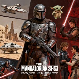 曼达洛人 The Mandalorian S1-S3美剧全集下载中英双语字幕 - 百度网盘资源下载-泡泡美剧