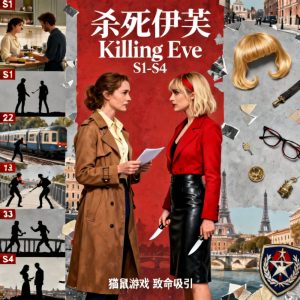 杀死伊芙 Killing Eve S1-S4美剧全集下载中英双语字幕 - 百度网盘资源下载-泡泡美剧