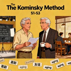 柯明斯基理论 The Kominsky Method S1-S3美剧全集下载中英双语字幕 - 百度网盘资源下载-泡泡美剧