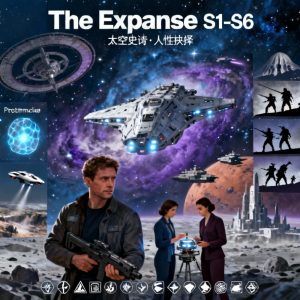 毁灭者（The Expanse） The Expanse S1-S6美剧全集下载中英双语字幕 - 百度网盘资源下载-泡泡美剧