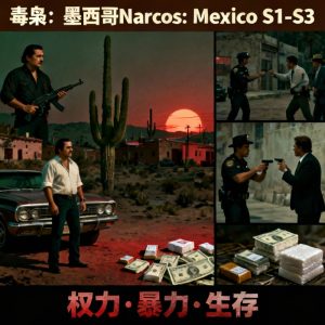 毒枭：墨西哥 Narcos: Mexico S1-S3美剧全集下载中英双语字幕 - 百度网盘资源下载-泡泡美剧