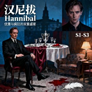 汉尼拔 Hannibal S1-S3美剧全集下载中英双语字幕 - 百度网盘资源下载-泡泡美剧
