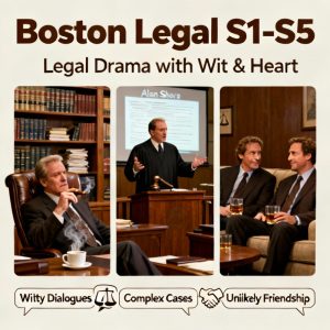 波士顿法律 Boston Legal S1-S5美剧全集下载中英双语字幕 - 百度网盘资源下载-泡泡美剧