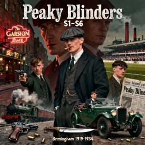 浴血黑帮 Peaky Blinders S1-S6美剧全集下载中英双语字幕 - 百度网盘资源下载-泡泡美剧