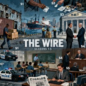 火线警探 The Wire S1-S5美剧全集下载中英双语字幕 - 百度网盘资源下载-泡泡美剧