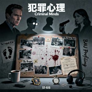 犯罪心理 Criminal Minds S1-S15美剧全集下载中英双语字幕 - 百度网盘资源下载-泡泡美剧