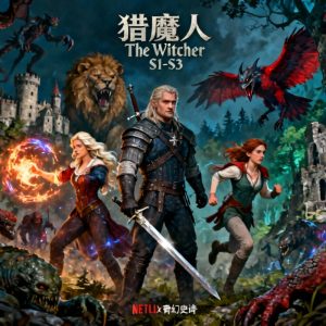 猎魔人 The Witcher S1-S3美剧全集下载中英双语字幕 - 百度网盘资源下载-泡泡美剧